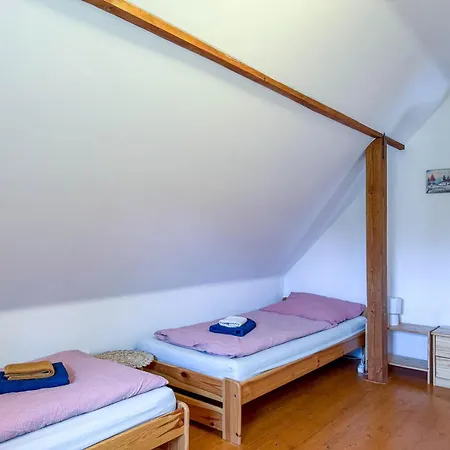 Chaloupka U Bílého Potoka Hébergement de vacances Kuklík