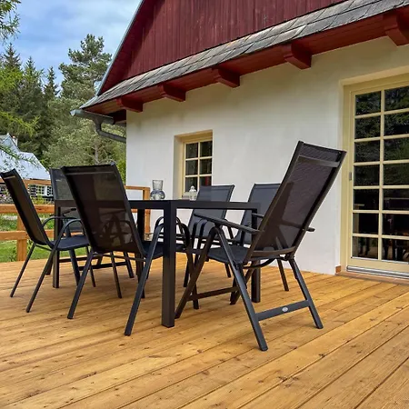 Chaloupka U Bílého Potoka Сasa de vacaciones