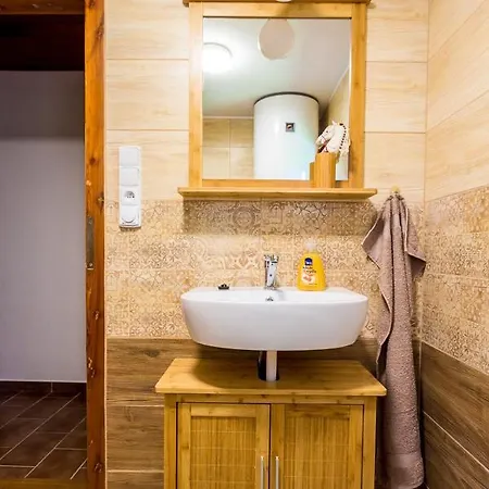 Hébergement de vacances Chaloupka U Bílého Potoka *