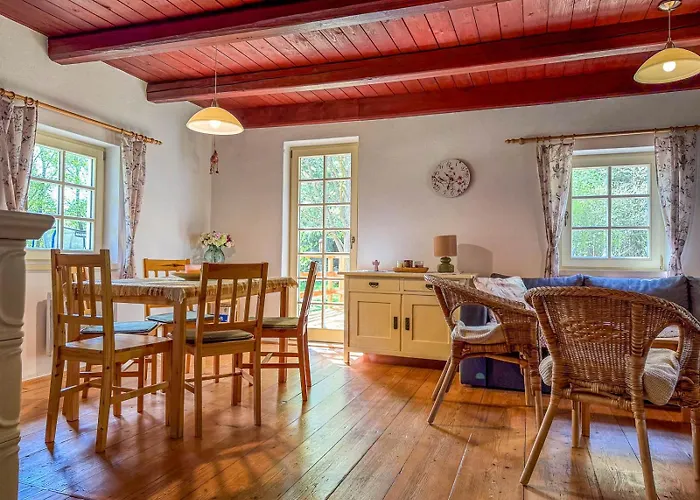 Chaloupka U Bileho Potoka Nyaraló