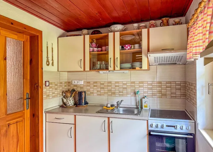 Nyaraló Chaloupka U Bileho Potoka