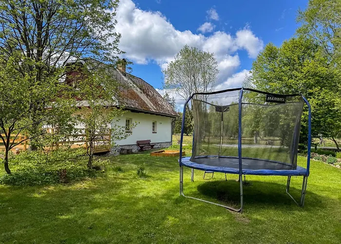 Chaloupka U Bileho Potoka * Kuklík