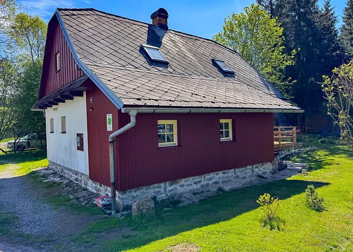 Chaloupka U Bileho Potoka Kuklík