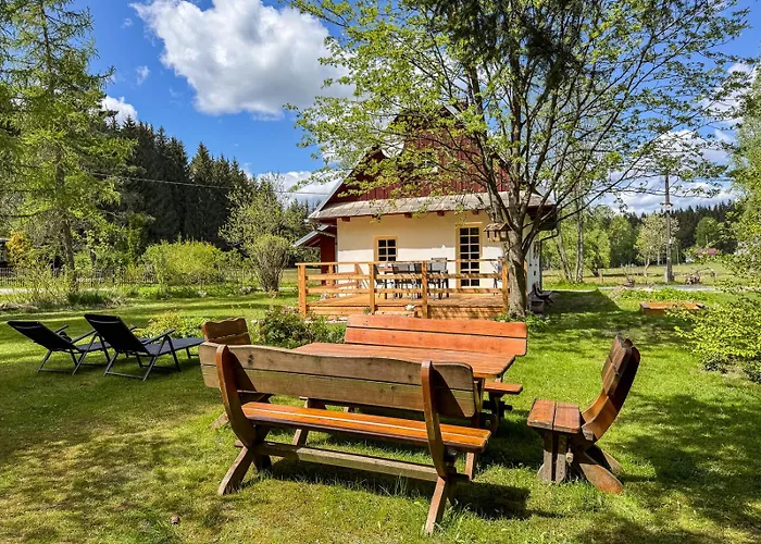 Chaloupka U Bileho Potoka Nyaraló